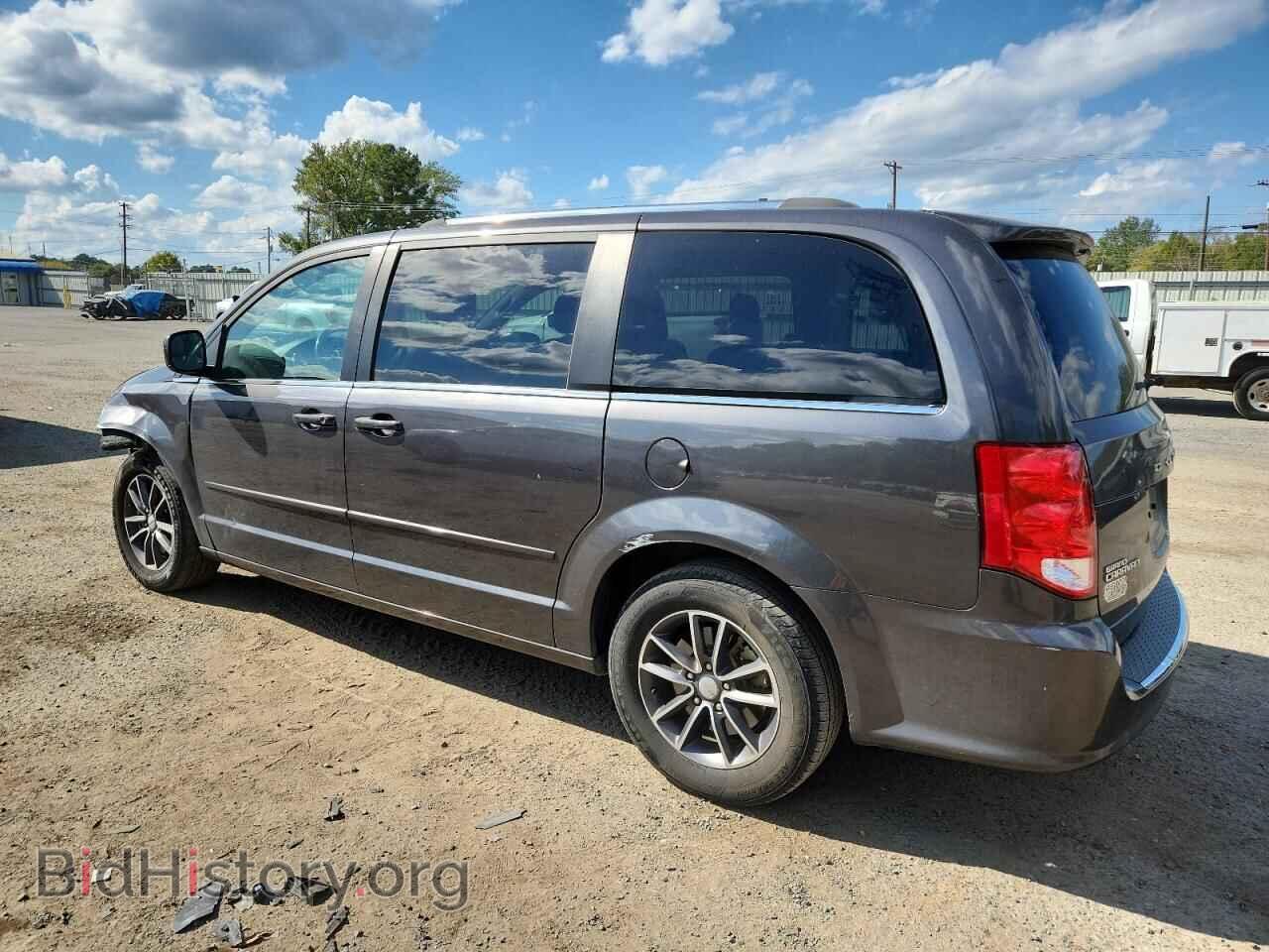 2017 DODGE CARAVAN - VIN: 2C4RDGCG0HR834171 - Фото 2