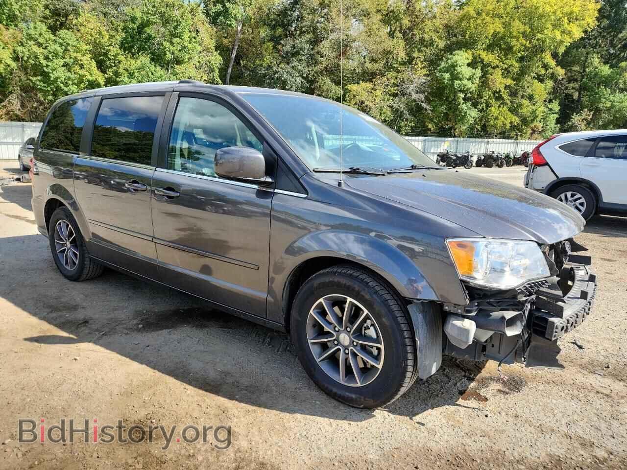 2017 DODGE CARAVAN - VIN: 2C4RDGCG0HR834171 - Фото 4