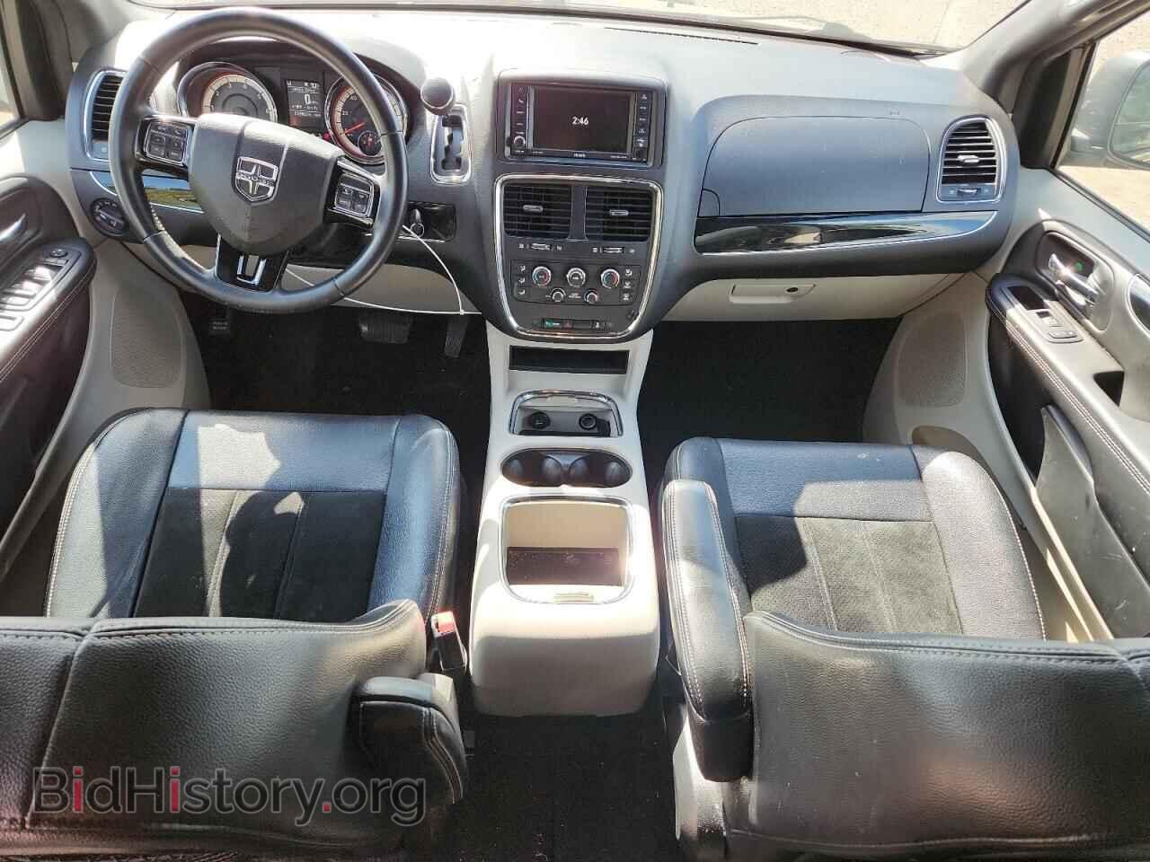 2017 DODGE CARAVAN - VIN: 2C4RDGCG0HR834171 - Фото 8