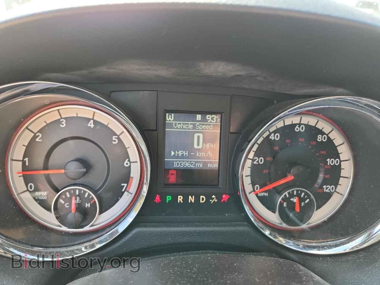 2017 DODGE CARAVAN - VIN: 2C4RDGCG0HR834171 - Фото 9