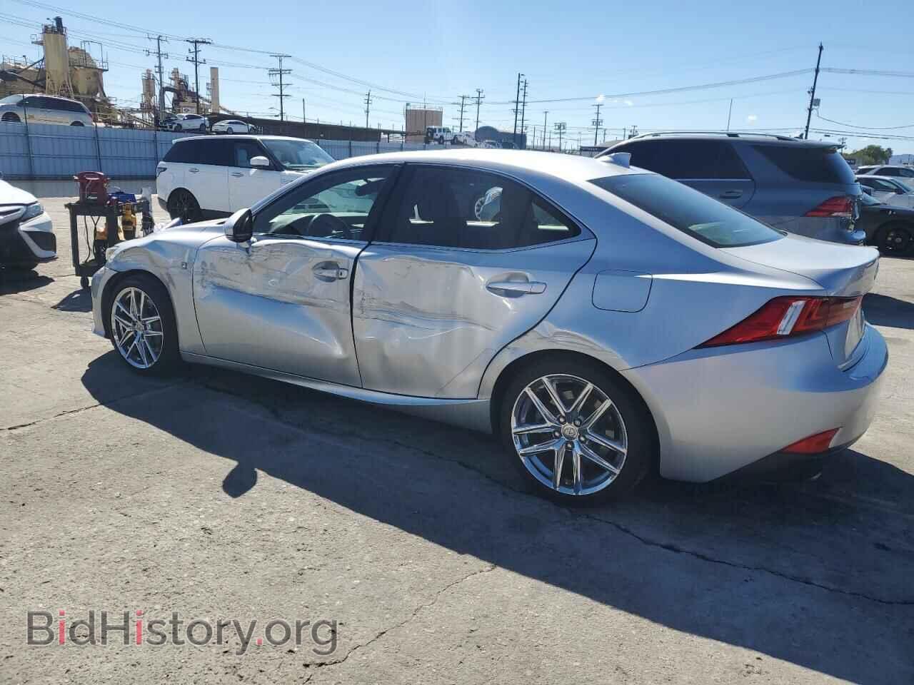 2014 LEXUS IS - VIN: JTHBE1D22E5013224 - Фото 2