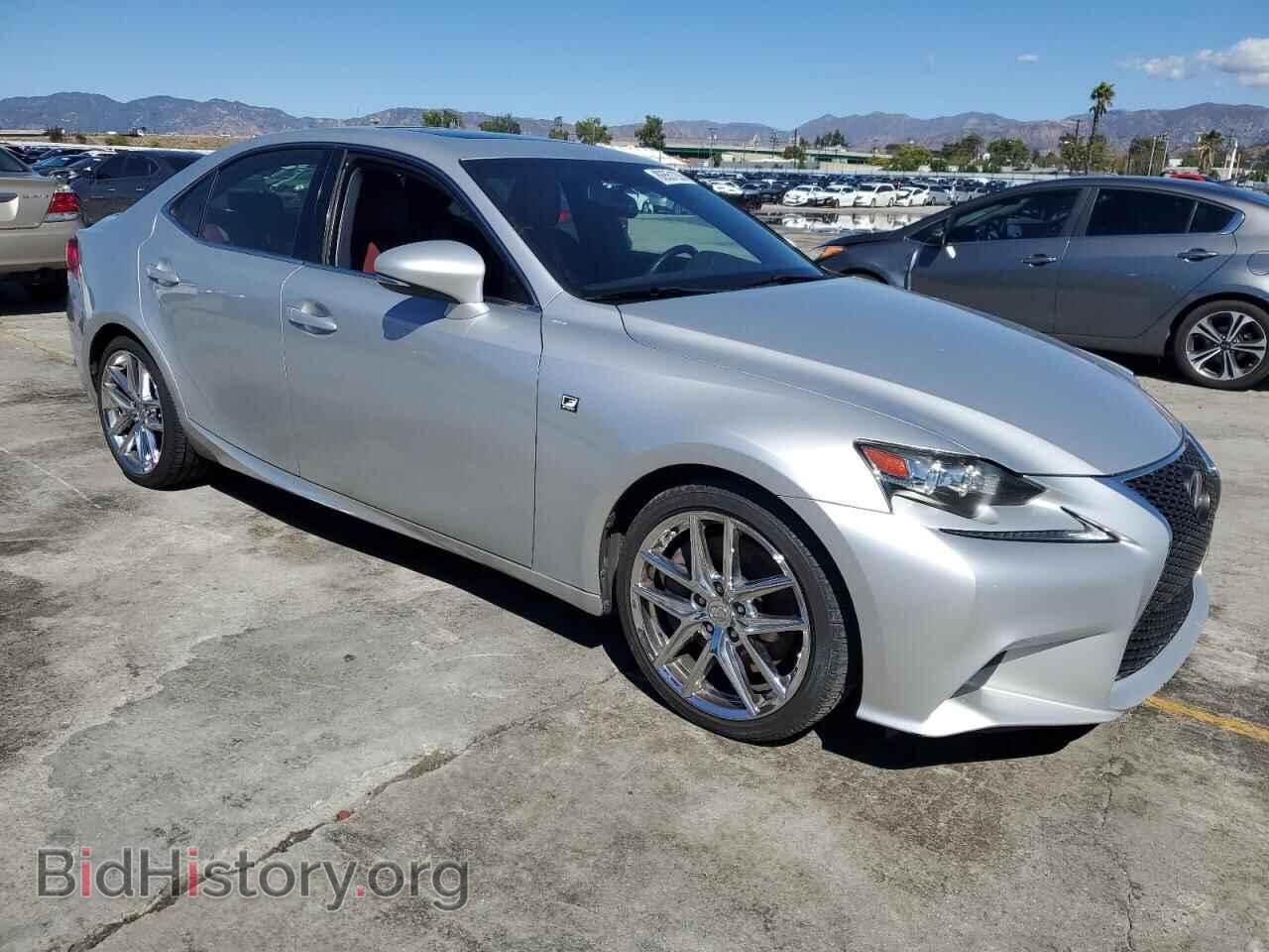 2014 LEXUS IS - VIN: JTHBE1D22E5013224 - Фото 4