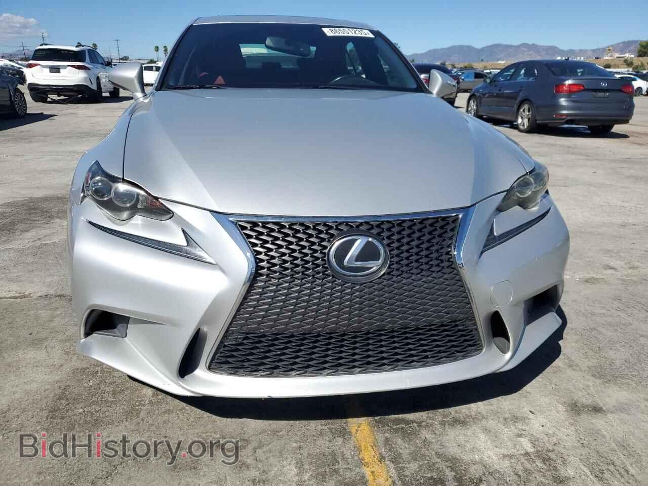 2014 LEXUS IS - VIN: JTHBE1D22E5013224 - Фото 5