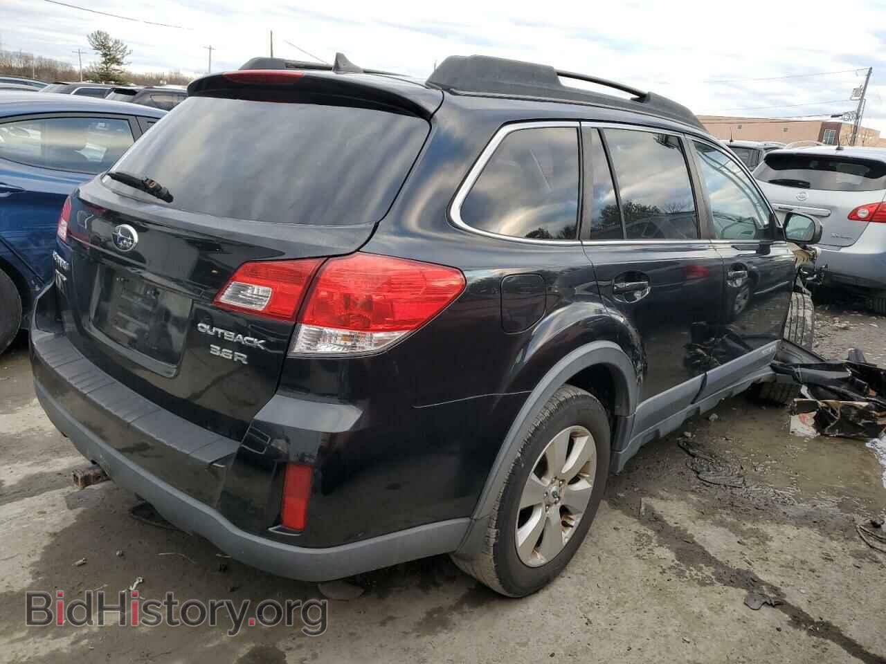 2012 SUBARU OUTBACK - VIN: 4S4BRDKCXC2292130 - Фото 3