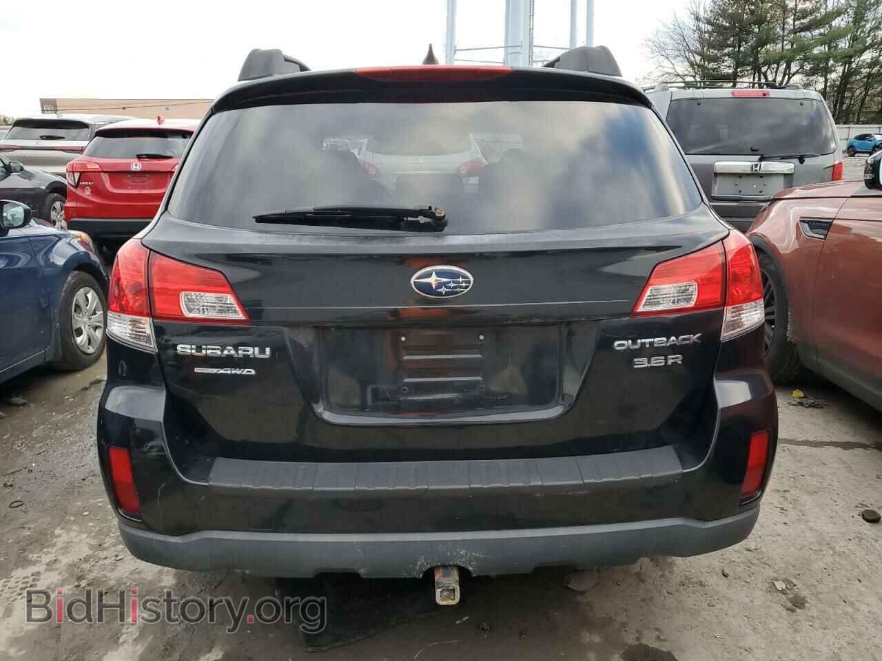 2012 SUBARU OUTBACK - VIN: 4S4BRDKCXC2292130 - Фото 6