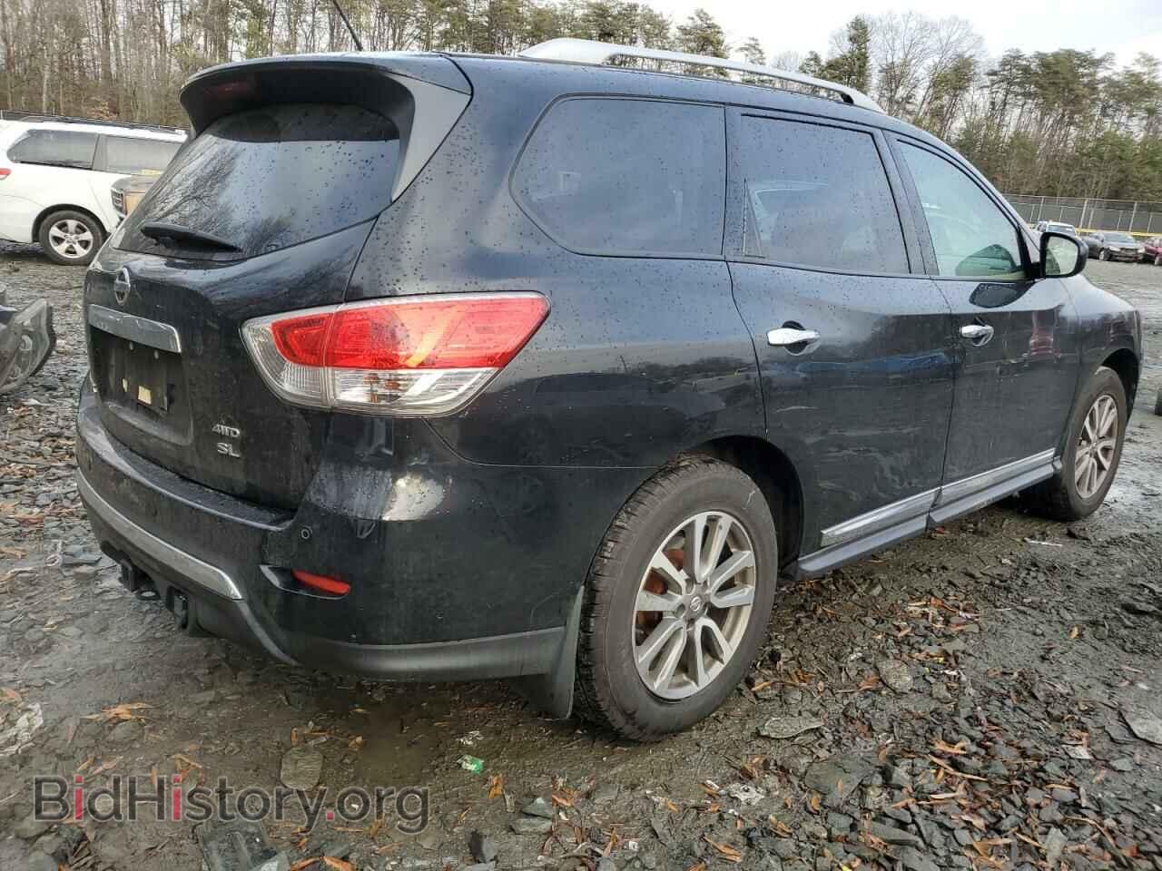 2014 NISSAN PATHFINDER - VIN: 5N1AR2MM5EC622632 - Фото 3