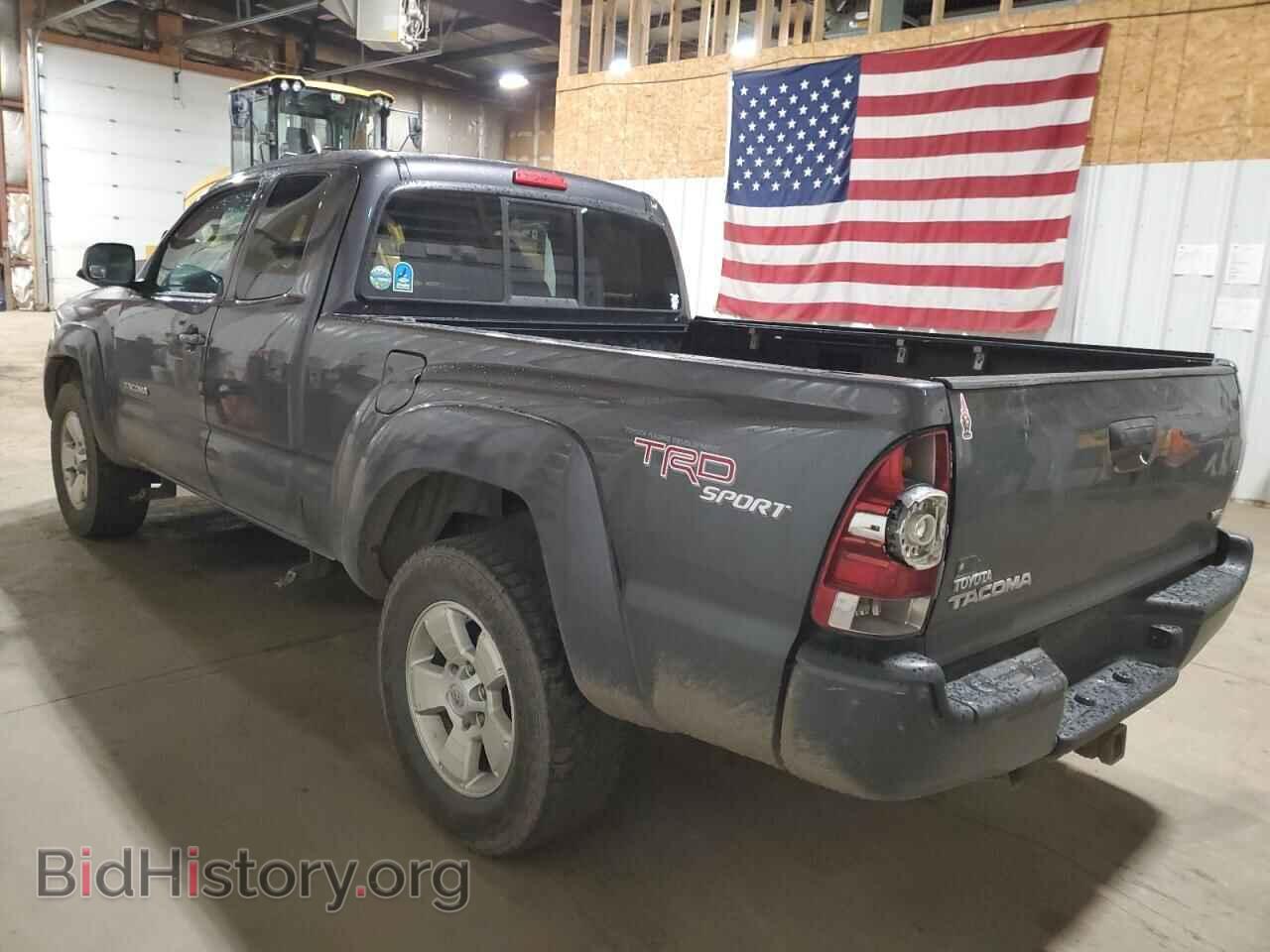 2011 TOYOTA TACOMA - VIN: 5TFUU4EN6BX018708 - Фото 2
