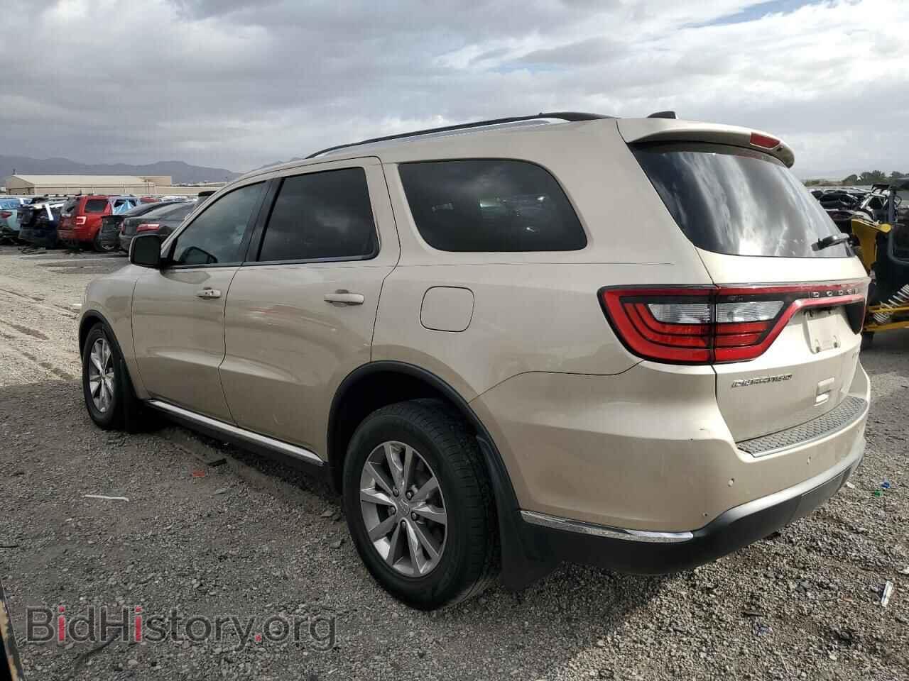 2014 DODGE DURANGO - VIN: 1C4RDHDG1EC499981 - Фото 2