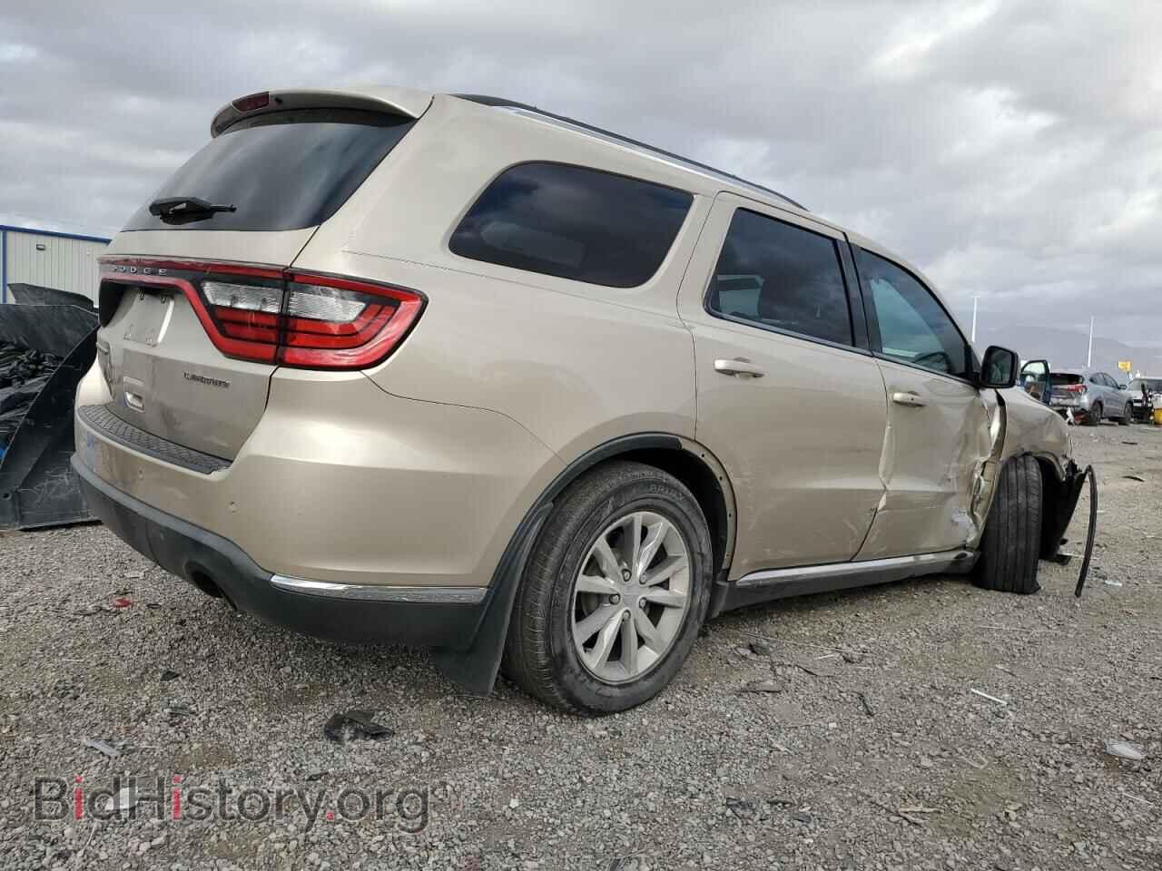 2014 DODGE DURANGO - VIN: 1C4RDHDG1EC499981 - Фото 3