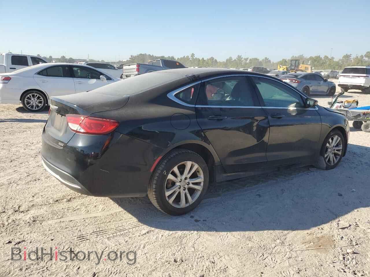 2016 CHRYSLER 200 - VIN: 1C3CCCAB8GN143382 - Фото 3