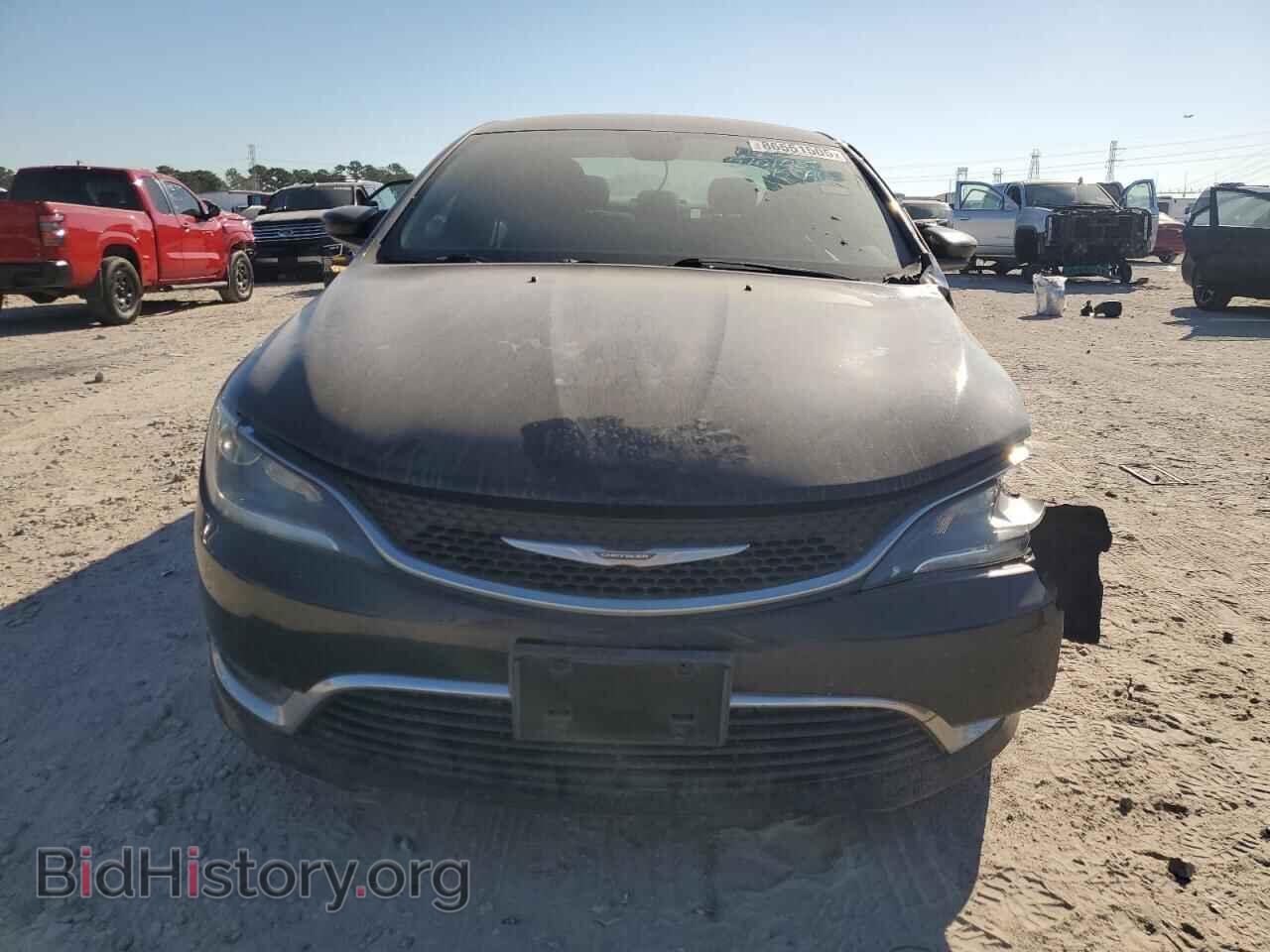 2016 CHRYSLER 200 - VIN: 1C3CCCAB8GN143382 - Фото 5