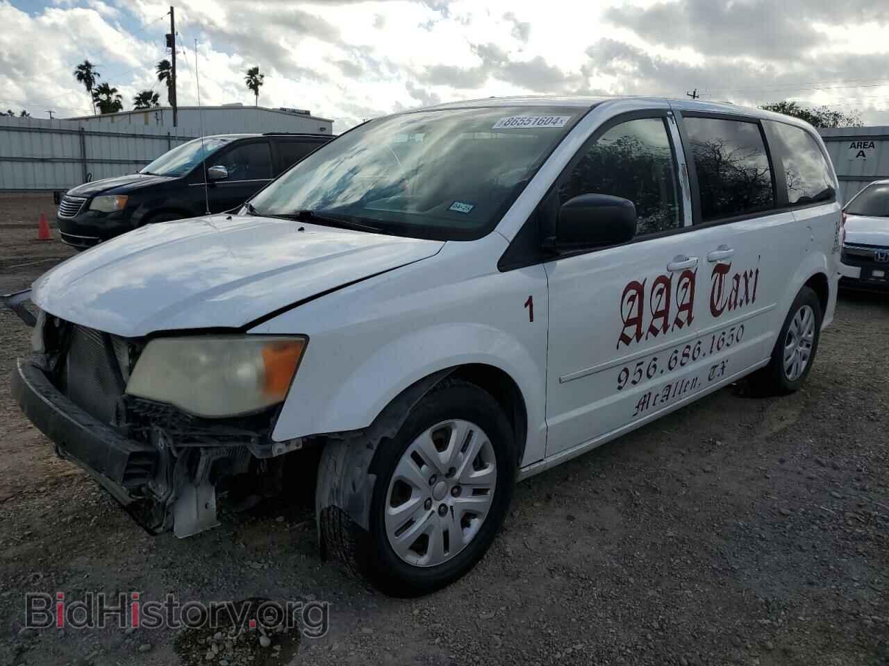 Photo 2C4RDGBG5ER375037 - DODGE CARAVAN 2014