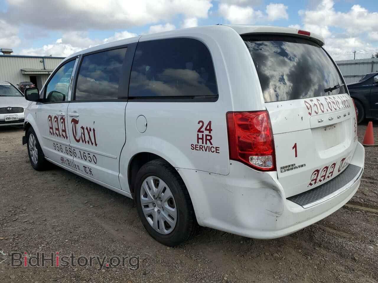 2014 DODGE CARAVAN - VIN: 2C4RDGBG5ER375037 - Фото 2