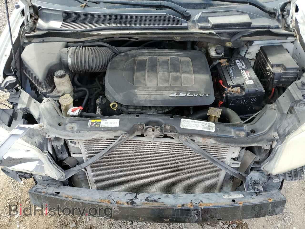 2014 DODGE CARAVAN - VIN: 2C4RDGBG5ER375037 - Фото 12