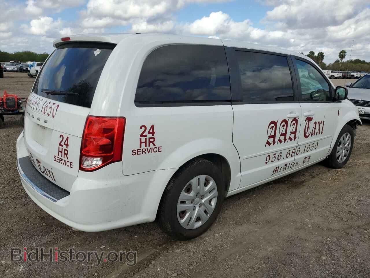 2014 DODGE CARAVAN - VIN: 2C4RDGBG5ER375037 - Фото 3