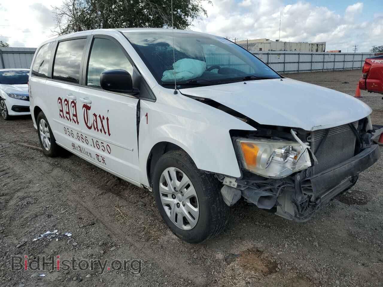 2014 DODGE CARAVAN - VIN: 2C4RDGBG5ER375037 - Фото 4
