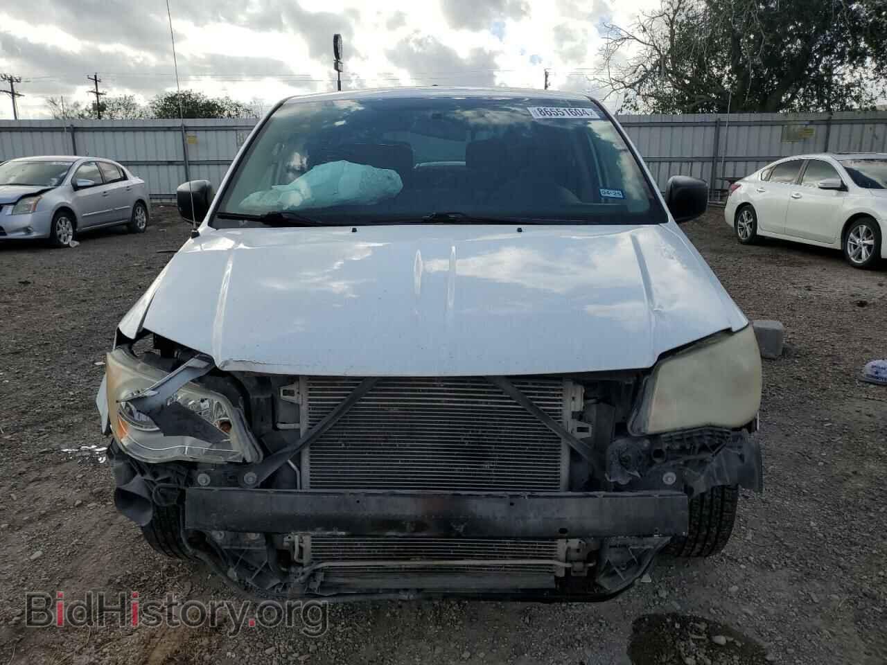 2014 DODGE CARAVAN - VIN: 2C4RDGBG5ER375037 - Фото 5