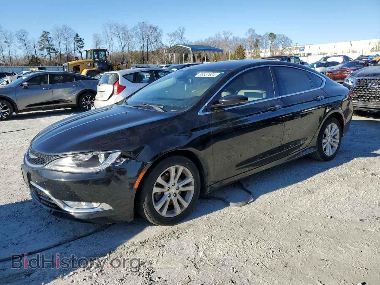 Photo 1C3CCCCB4FN538431 - CHRYSLER 200 2015