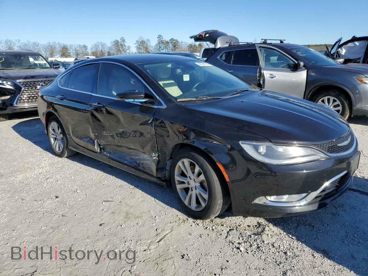 2015 CHRYSLER 200 - VIN: 1C3CCCCB4FN538431 - Photo 4