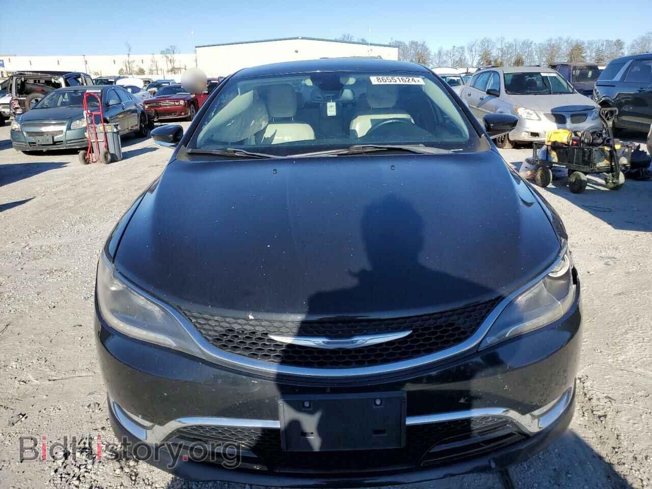 2015 CHRYSLER 200 - VIN: 1C3CCCCB4FN538431 - Photo 5