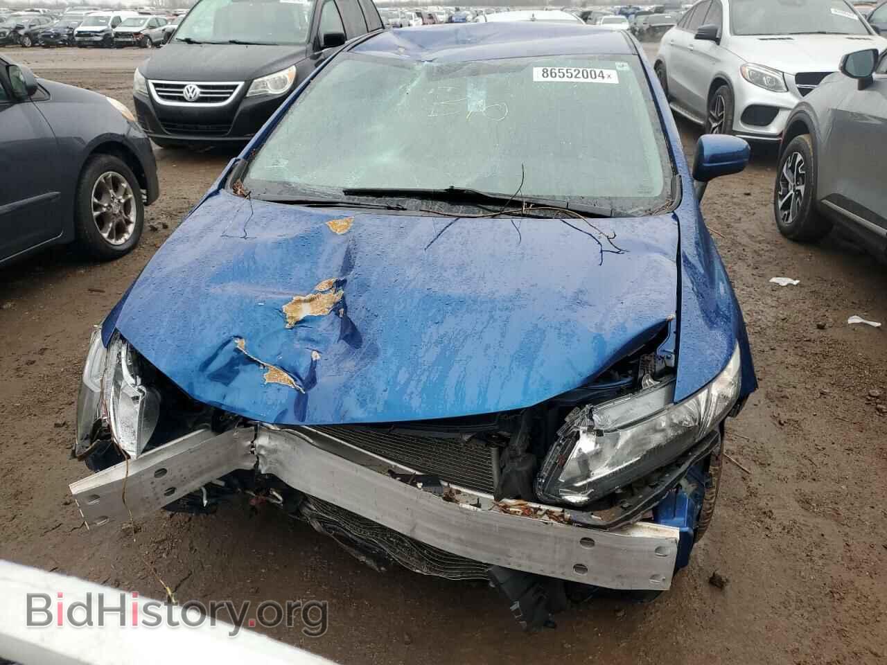 2015 HONDA CIVIC - VIN: 19XFB2F58FE070705 - Фото 5