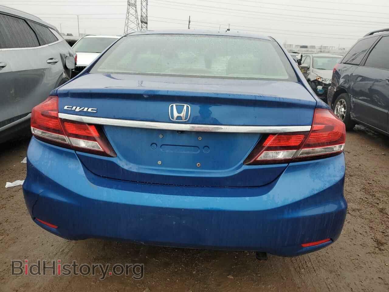 2015 HONDA CIVIC - VIN: 19XFB2F58FE070705 - Фото 6
