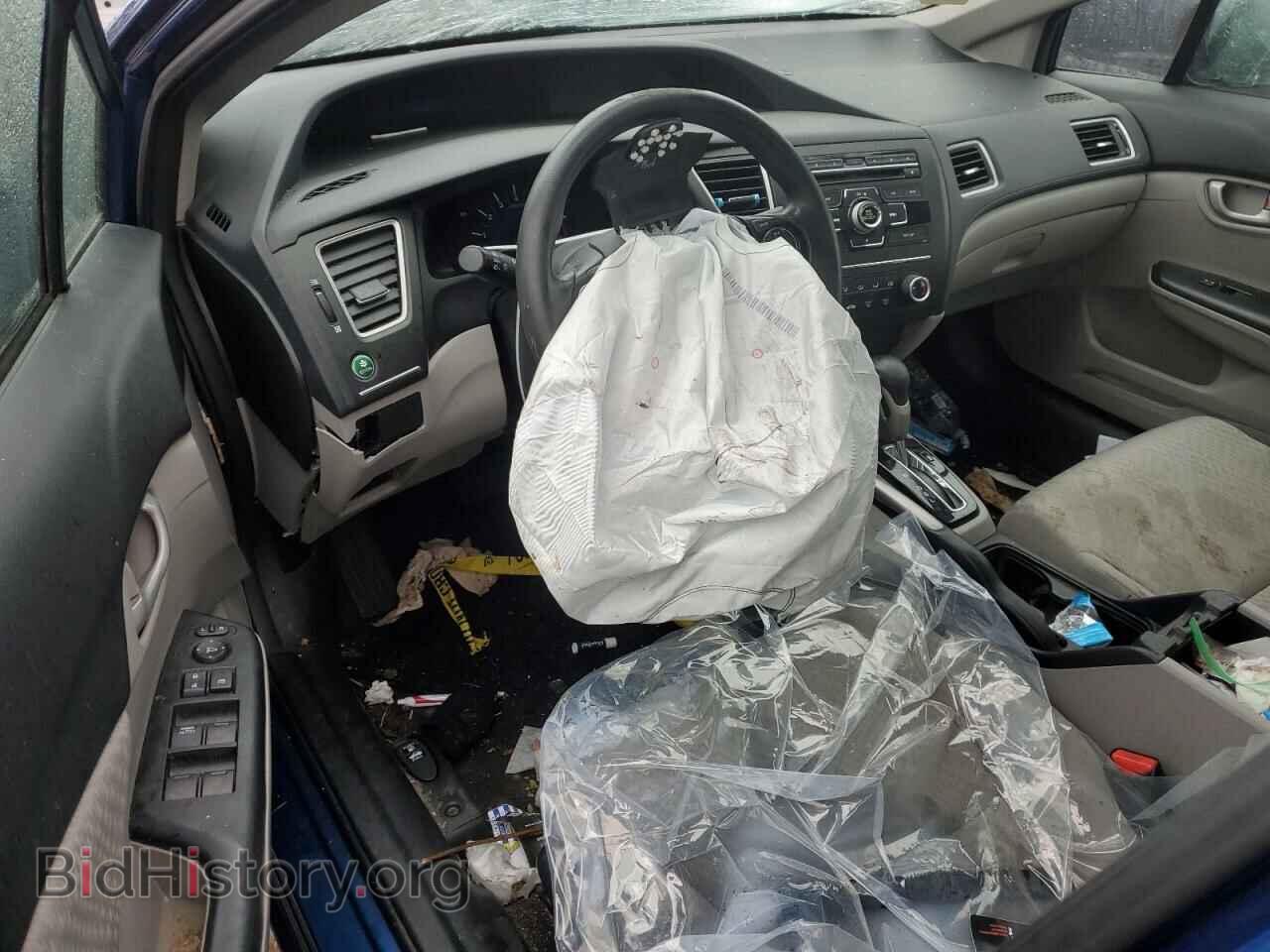 2015 HONDA CIVIC - VIN: 19XFB2F58FE070705 - Фото 8
