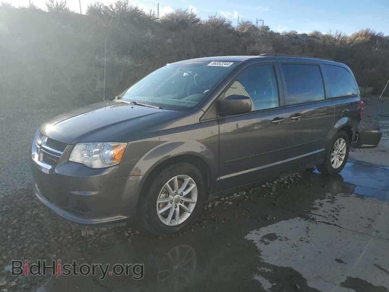 Photo 2C4RDGCG0GR180254 - DODGE CARAVAN 2016