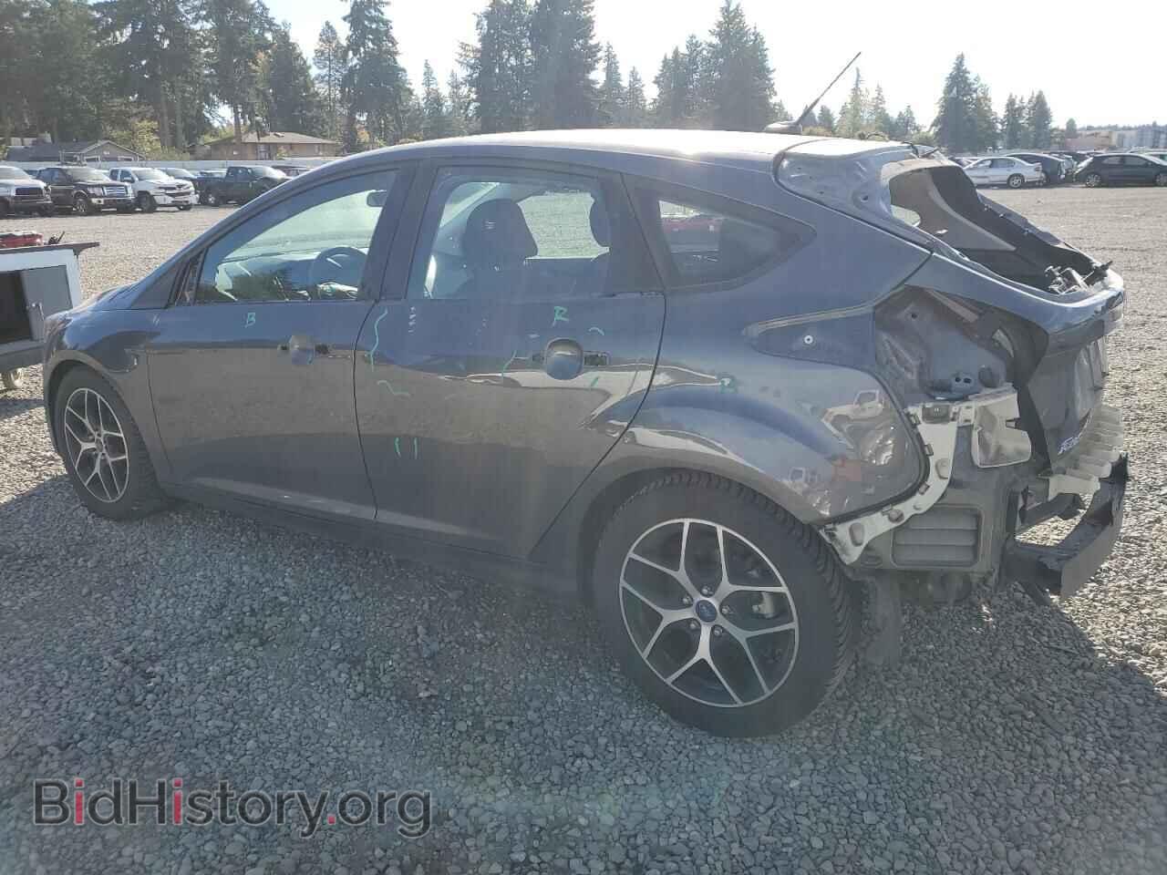 2017 FORD FOCUS - VIN: 1FADP3M21HL344561 - Фото 2