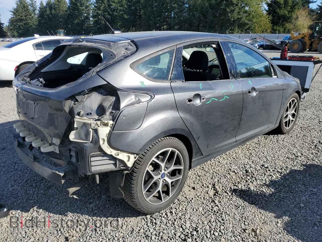 2017 FORD FOCUS - VIN: 1FADP3M21HL344561 - Фото 3