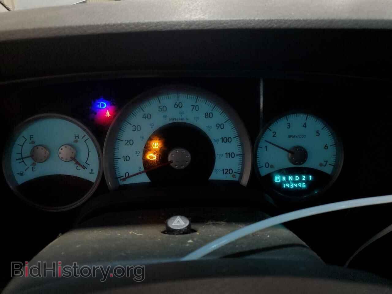 2008 DODGE DURANGO - VIN: 1D8HB48N28F123720 - Фото 9