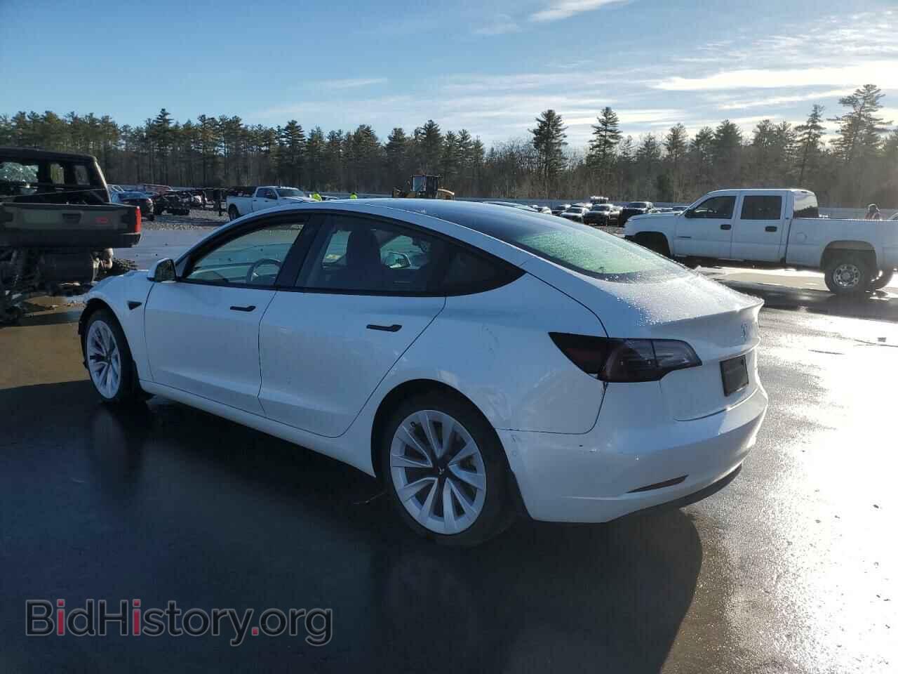 2022 TESLA MODEL 3 - VIN: 5YJ3E1EB7NF311111 - Photo 2