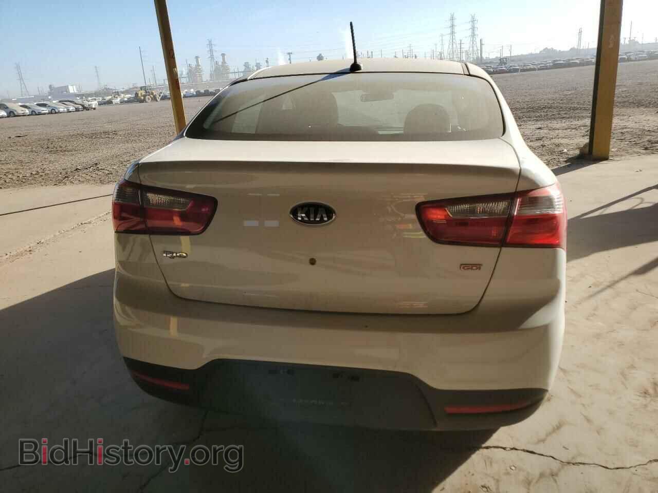 2013 KIA RIO - VIN: KNADM4A35D6169226 - Фото 6