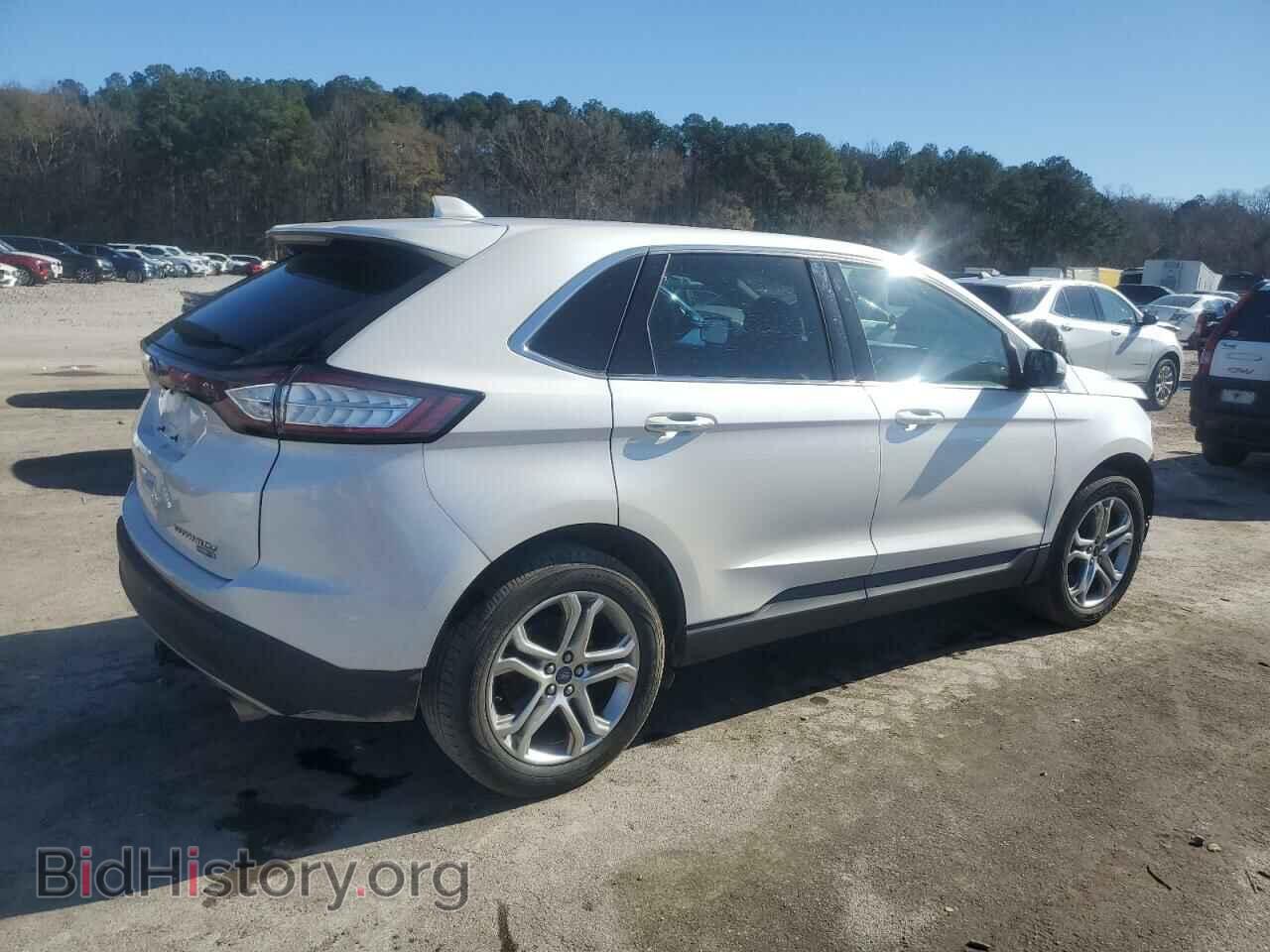 2018 FORD EDGE - VIN: 2FMPK4K94JBB44660 - Photo 3