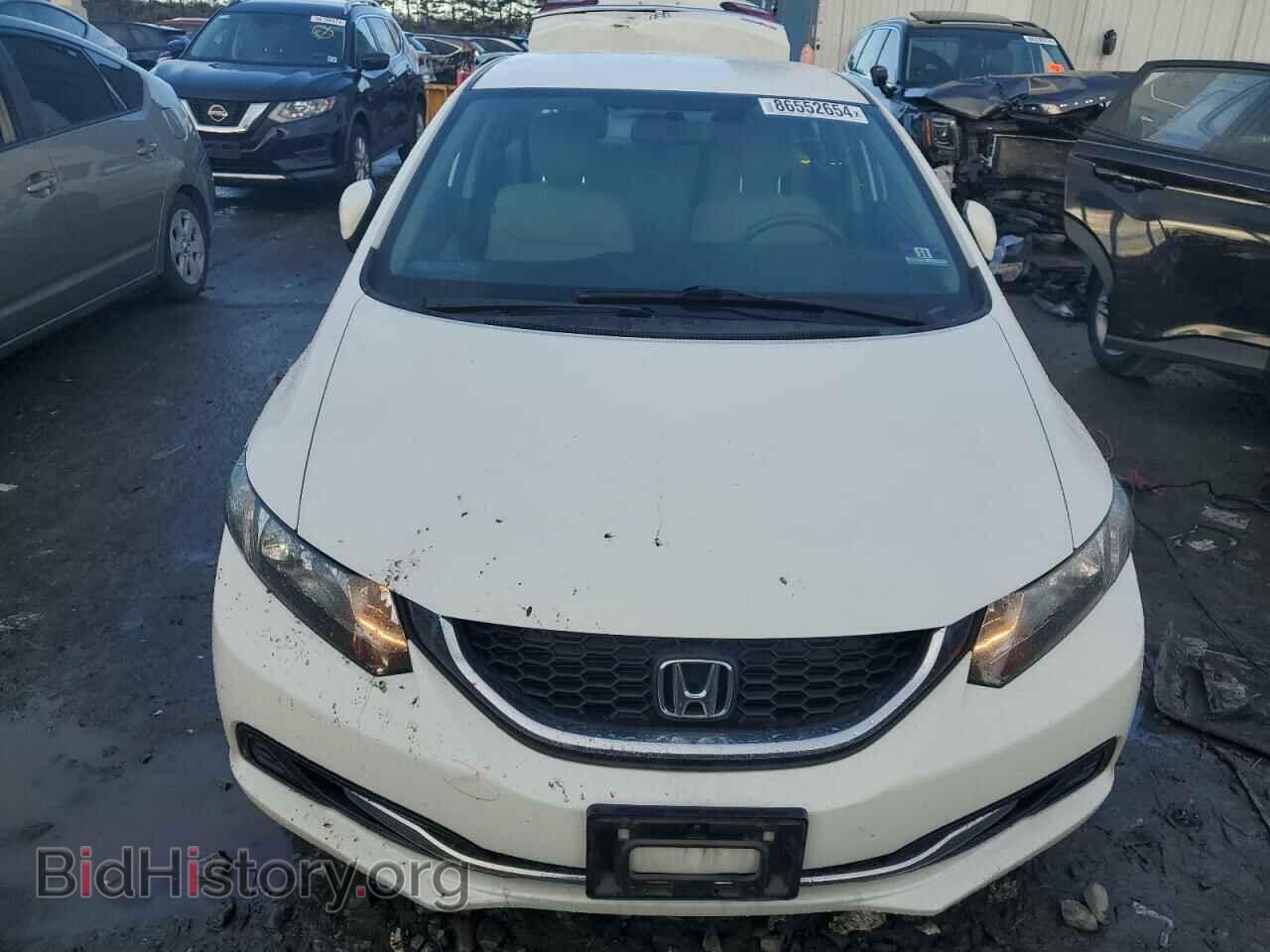 2015 HONDA CIVIC - VIN: 19XFB2F57FE294614 - Фото 5