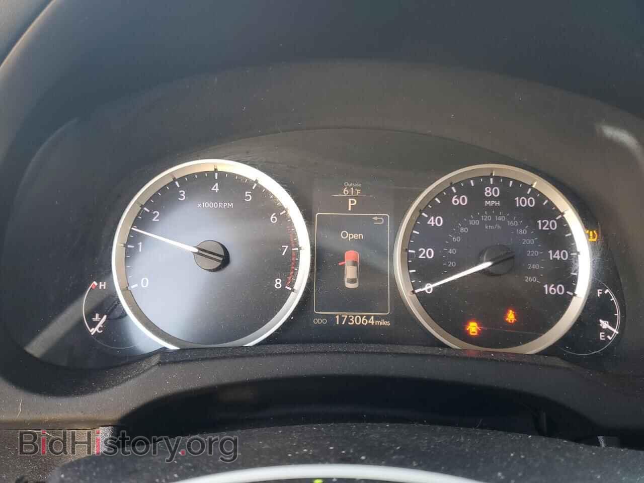 2014 LEXUS IS - VIN: JTHBF1D23E5021670 - Photo 9
