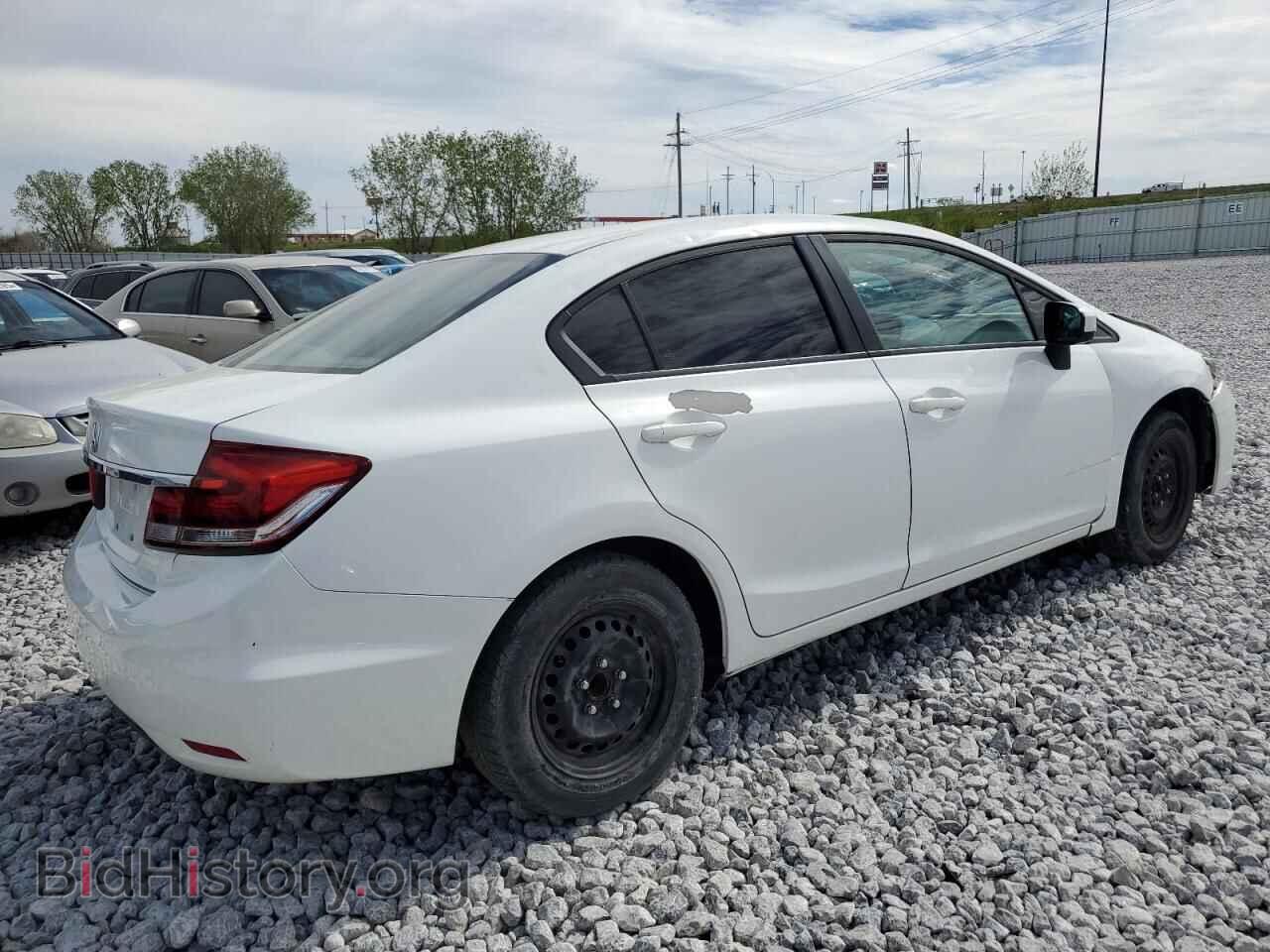 2014 HONDA CIVIC - VIN: 19XFB2F53EE030501 - Фото 3