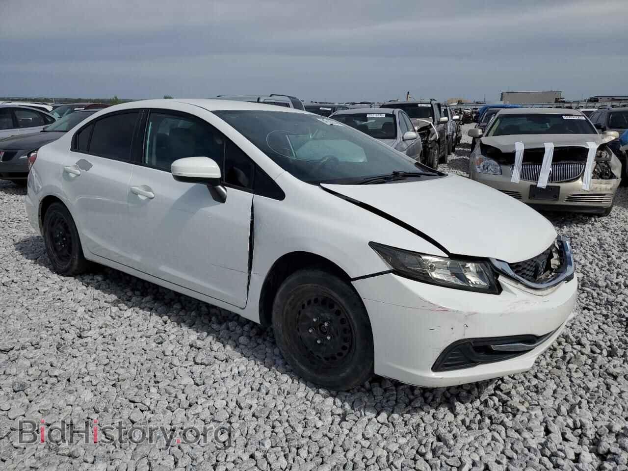 2014 HONDA CIVIC - VIN: 19XFB2F53EE030501 - Фото 4