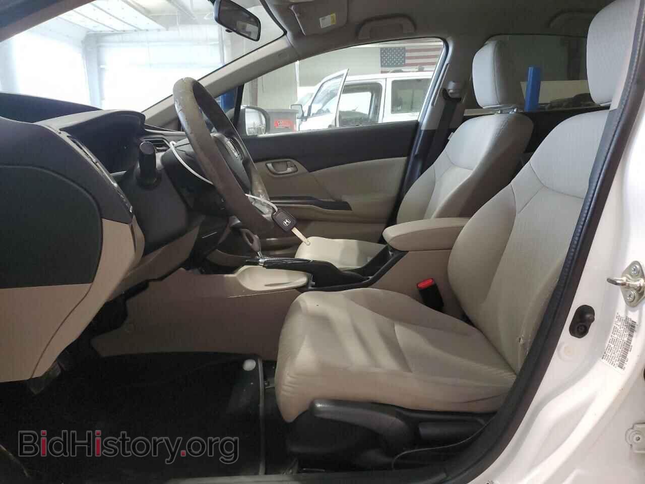 2014 HONDA CIVIC - VIN: 19XFB2F53EE030501 - Фото 7
