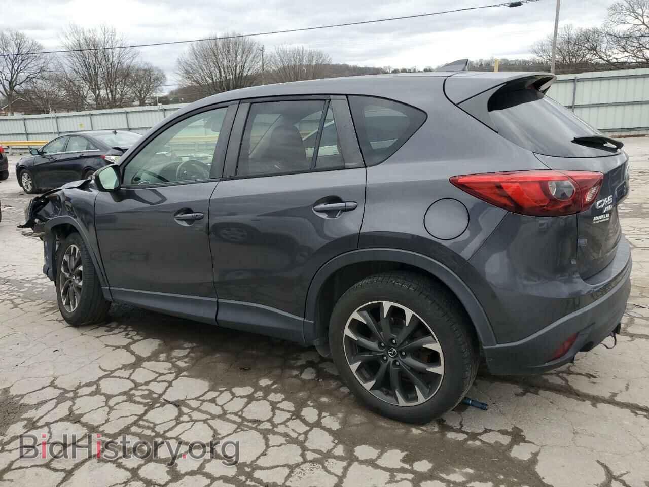 2016 MAZDA CX-5 - VIN: JM3KE4DY5G0679623 - Фото 2