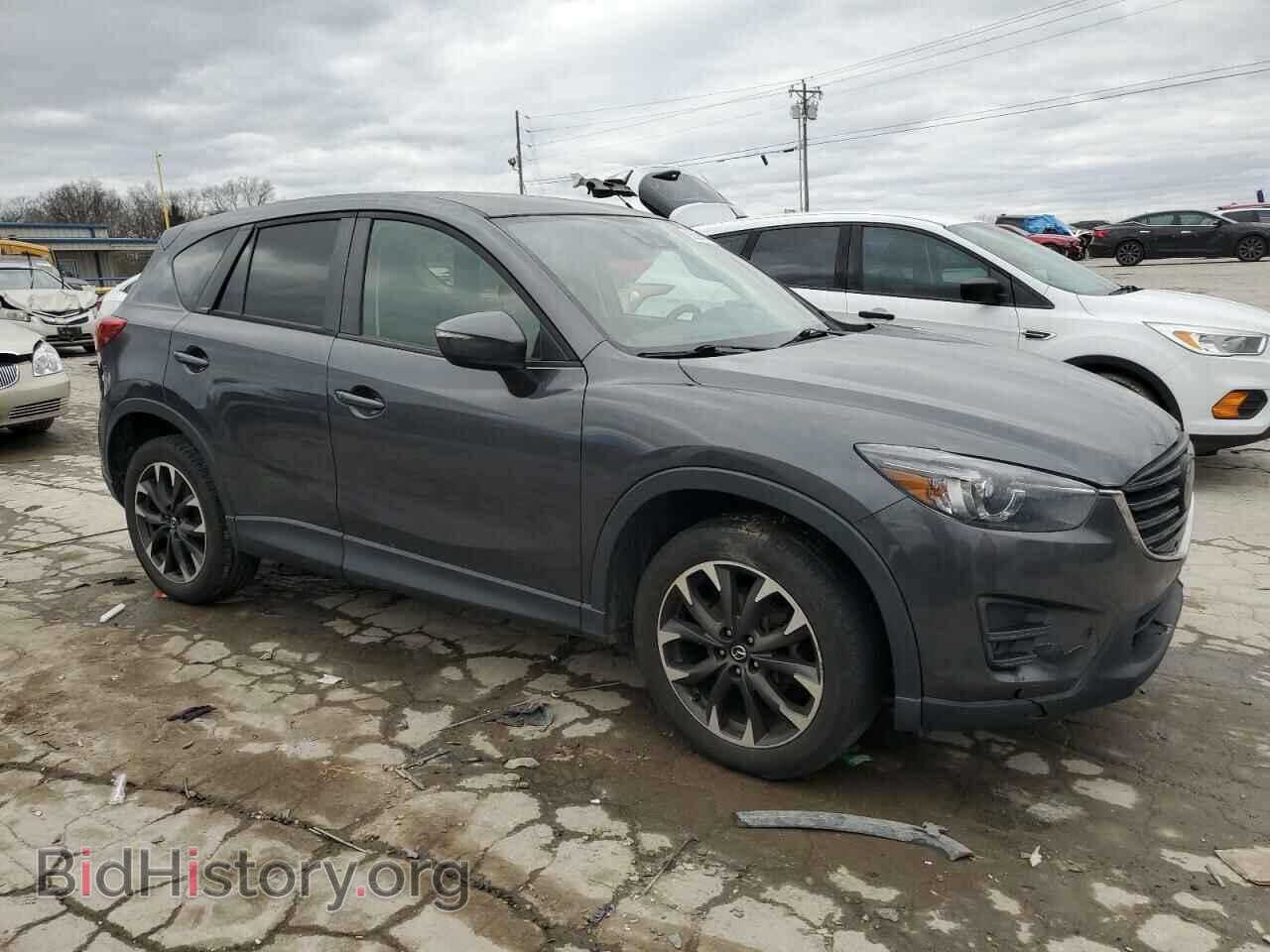 2016 MAZDA CX-5 - VIN: JM3KE4DY5G0679623 - Фото 4