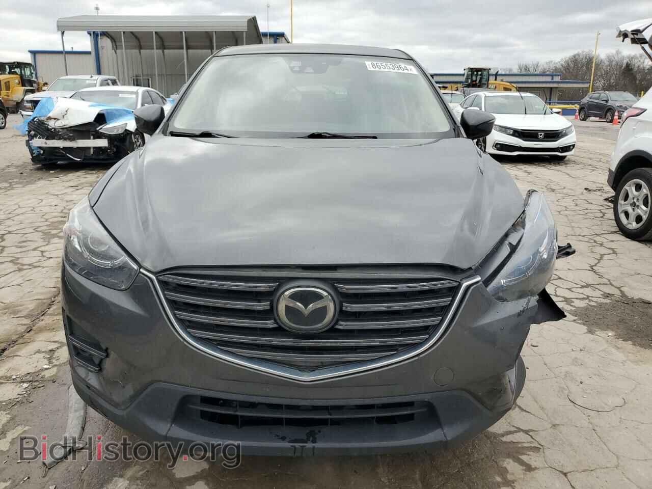 2016 MAZDA CX-5 - VIN: JM3KE4DY5G0679623 - Фото 5