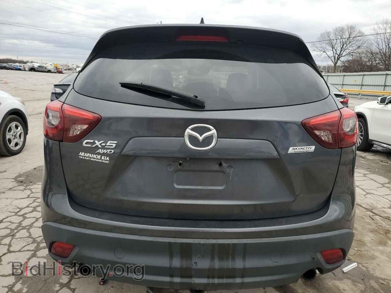 2016 MAZDA CX-5 - VIN: JM3KE4DY5G0679623 - Фото 6