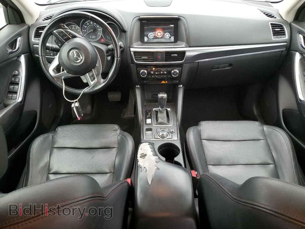 2016 MAZDA CX-5 - VIN: JM3KE4DY5G0679623 - Фото 8