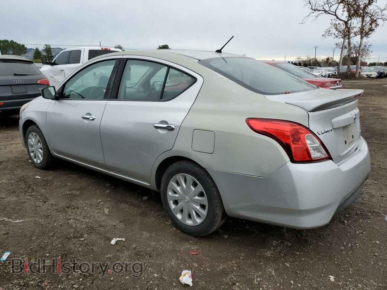 2016 NISSAN VERSA - VIN: 3N1CN7AP7GL877023 - Фото 2