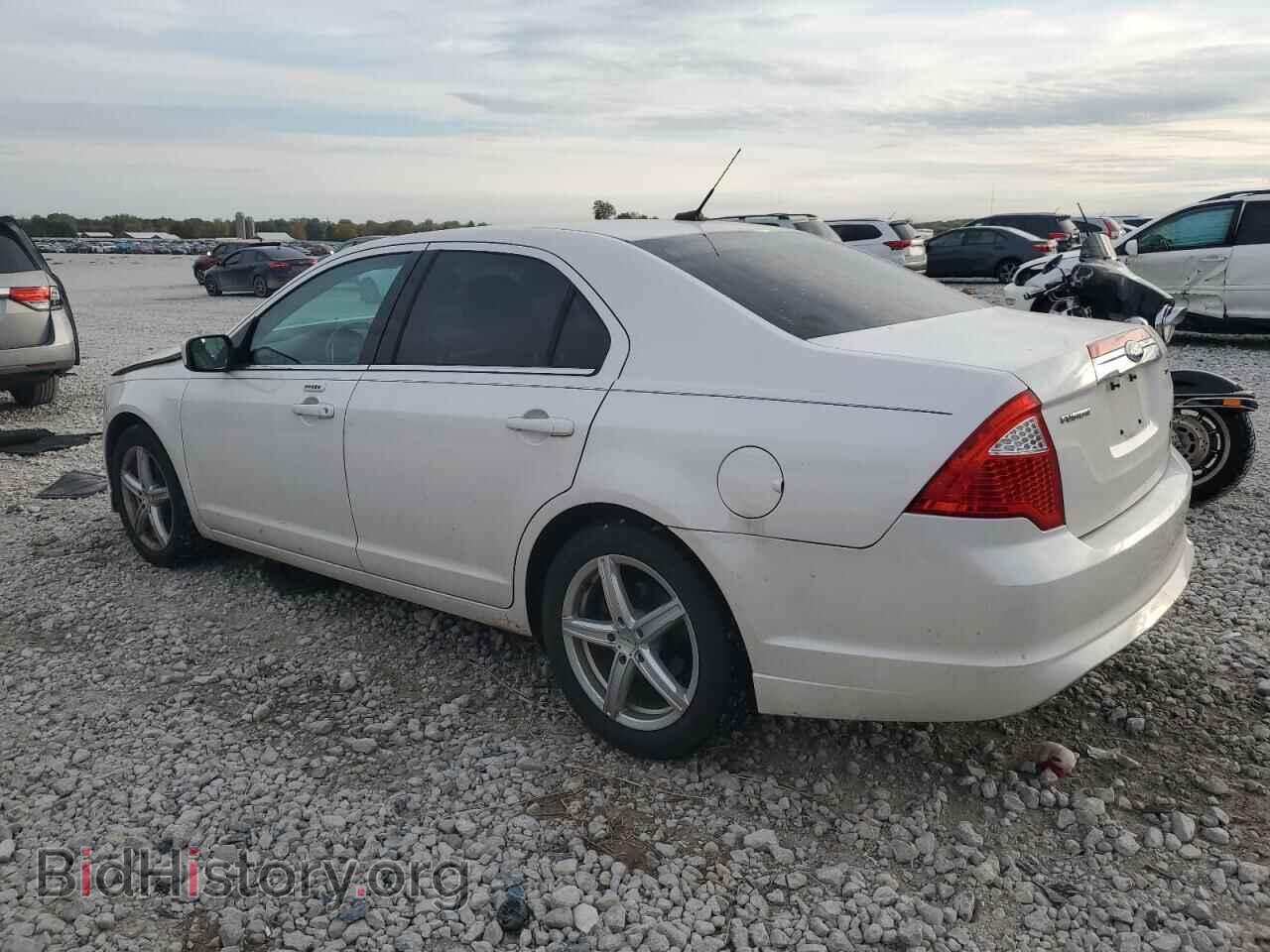 2011 FORD FUSION - VIN: 3FAHP0JA9BR233535 - Фото 2