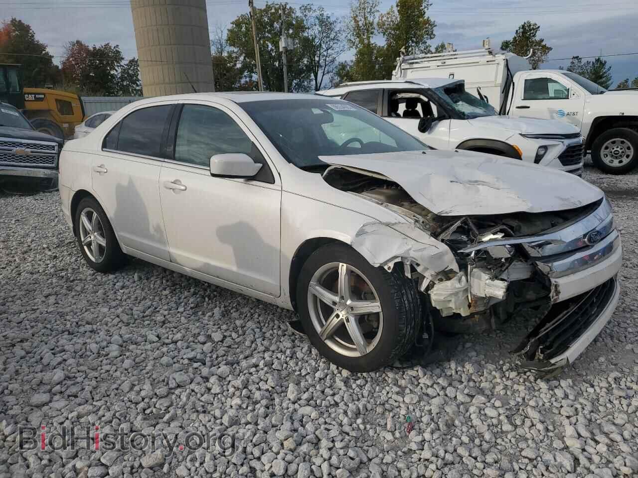 2011 FORD FUSION - VIN: 3FAHP0JA9BR233535 - Фото 4