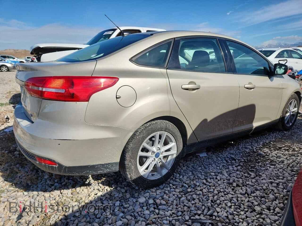 2018 FORD FOCUS - VIN: 1FADP3F25JL231358 - Фото 3