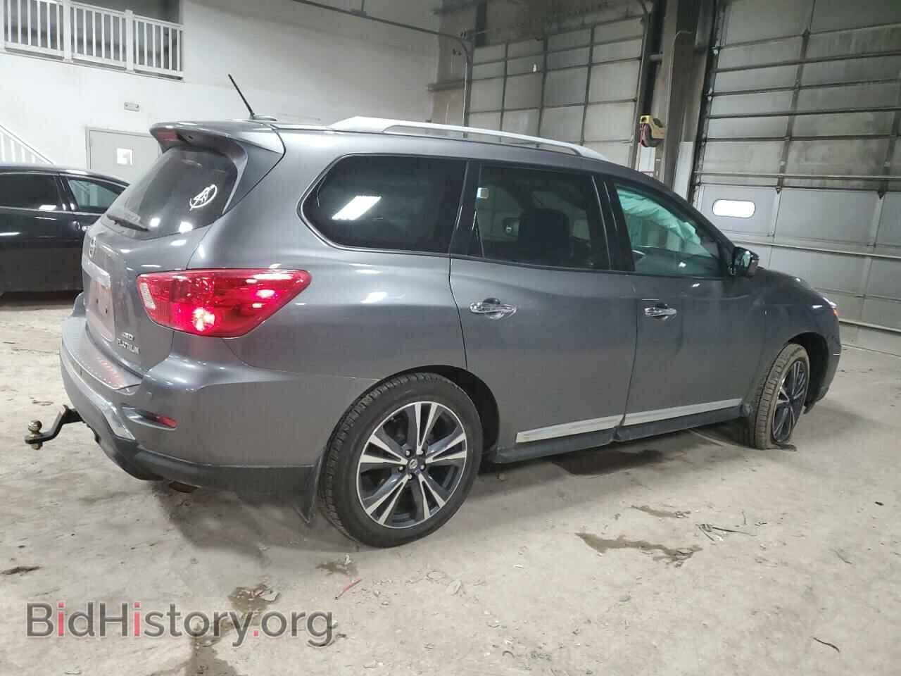2017 NISSAN PATHFINDER - VIN: 5N1DR2MM4HC622820 - Фото 3