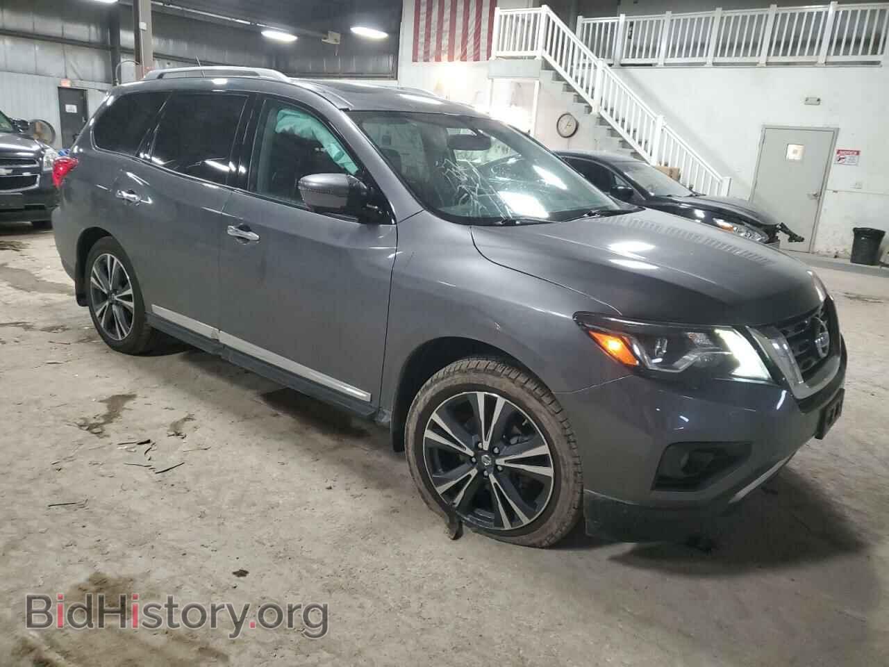 2017 NISSAN PATHFINDER - VIN: 5N1DR2MM4HC622820 - Фото 4
